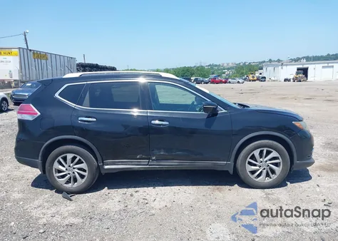 2015 Nissan Rogue Sl from USA, damaged, VIN 5N1AT2MV3FC764425